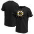Фото #3 товара FANATICS NHL Boston Bruins Essentials Crest Short Sleeve Crew Neck T-Shirt