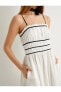 Фото #5 товара Платье длинное Koton с вырезами на спине