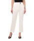 Фото #1 товара Women's Wear to Work Cropped Pants with Wide Waistband