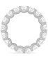 Фото #4 товара Кольцо Macy's Oval-Cut Eternity Band