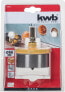 kwb 498200 - Single - Drill - Plasterboard,Plastic,Softwood,Wood - Yellow,Stainless steel - Spring steel - 2.8 cm