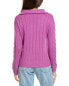 Фото #2 товара Kier+J Wool & Cashmere-Blend Pullover Women's