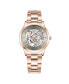ფოტო #1 პროდუქტის Women's Automatic Rose Gold-Tone Stainless Steel Watch, 36mm