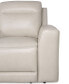 Фото #30 товара CLOSEOUT! Blairemoore 6-Pc. Leather Power Chaise Sectional with 1 USB Console and 2 Power Recliners, Created for Macy's