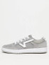 Фото #1 товара Vans Lowland trainers in sport drizzle grey