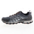 Фото #7 товара Fila At Peake 18 1JW00001-054 Mens Gray Synthetic Athletic Hiking Shoes 11.5