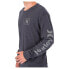 HURLEY Evd One&Solid Icon Long Sleeve T-Shirt