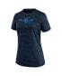 ფოტო #3 პროდუქტის Women's Navy Detroit Tigers 2024 City Connect Authentic Collection Practice Velocity Performance T-Shirt