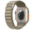 Фото #4 товара Apple Alpine Loop Armband"Oliv 42/44/45/49mm Large (165-210 mm Umfang)