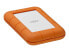 LaCie Rugged USB-C"Orange USB-C + USB-A HDD 1TB