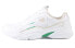 Фото #2 товара Бело-зеленые Пик Футуристические кроссовки низкого кроя для бега