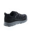 Фото #8 товара Skechers Work Malad Composite Toe 77535 Mens Black Athletic Work Shoes 9.5
