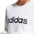 Фото #4 товара adidas Essentials Linear French Terry W sweatshirt IC6879