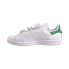 Adidas Stan Smith Men's Shoes Cloud White-Green S75187