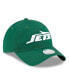 WoMen's Green New York Jets Core Classic 9TWENTY Adjustable Hat