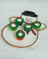 Фото #2 товара Winterfest Snowman Large Tray