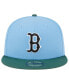 Men's Sky Blue, Cilantro Boston Red Sox 2007 World Series 59FIFTY Fitted Hat