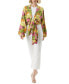 Фото #4 товара Women's Agnette Hilow Long-Sleeve Kimono