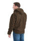 Men's Heartland Washed Duck Hooded Work Coat