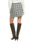 Фото #2 товара Stella Mccartney Alexandra Wool Mini Skirt Women's