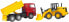 Фото #2 товара Bruder Construction truck with articulated road loader - Multicolor - ABS synthetics - 3 yr(s) - 1:16 - 175 mm - 415 mm
