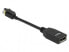 Фото #4 товара Delock 65978 - 0.15 m - Mini DisplayPort - DisplayPort - Male - Female - Straight