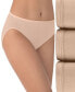 ფოტო #1 პროდუქტის Women's 3-Pk. Vanity Fair Illumination Hi-Cut Brief Underwear 13307