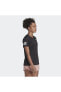 Hf1784 Kadın Tenis Tişörtü Siyah