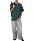 ფოტო #4 პროდუქტის Men's Box Fit Plain T-Shirt