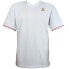 ASICS Jb VNeck Short Sleeve T-Shirt Mens White Casual Tops JB2875-01