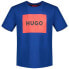 Фото #1 товара HUGO Dulive222 short sleeve T-shirt