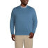 ფოტო #2 პროდუქტის Big & Tall Fine Gauge Supima Cotton Crewneck Sweater