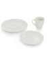 Laura 32 Piece Porcelain Dinnerware Set with 2 Serving Bowls