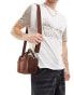 Фото #3 товара ASOS DESIGN bowler cross body bag in brown