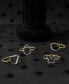 ფოტო #4 პროდუქტის Diamond Butterfly Openwork Ring (1/20 ct. t.w.) in 10k Gold, Created for Macy's