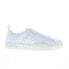 Фото #1 товара Diesel S-Clever Low Lace Mens White Leather Lifestyle Sneakers Shoes 12.5