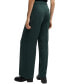 ფოტო #4 პროდუქტის Women’s Crease-Resistant Relaxed-Fit Trousers