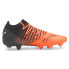 Фото #1 товара Puma Future Z 1.3 Soft Ground Soccer Cleats Mens Orange Sneakers Athletic Shoes