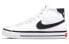 Кроссовки Nike Court Legacy Canvas Mid DD0162-100 40 - фото #2