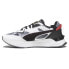 Фото #3 товара Puma Ferrari Mirage Sport Tech Mens White Sneakers Casual Shoes 30791101