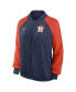 Women's Navy Houston Astros Authentic Collection Team Raglan Performance Full-Zip Jacket