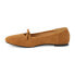 Фото #3 товара COCONUTS by Matisse Missy Ballet Womens Brown Flats Casual MISSY-189