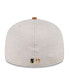 ფოტო #3 პროდუქტის Men's Stone, Brown Oakland Athletics 2024 Clubhouse 59FIFTY Fitted Hat