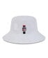 Men's White Atlanta Falcons 2024 NFL Training Camp Stretch Bucket Hat Белый - фото #2