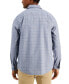 Фото #2 товара Men's Pioloa Plaid Shirt, Created for Macy's