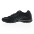 Fila Memory Fantom 5 1RM01400-001 Mens Black Canvas Athletic Running Shoes
