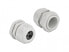 Фото #2 товара Delock 60378 - Grey - Plastic - 2 pc(s) - PG21 - 6 mm - IP68