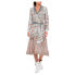 Фото #1 товара REPLAY W9759 .000.10324 Long Sleeve Midi Dress