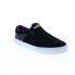 Фото #2 товара Lakai Owen VLK MS4220232A00 Mens Black Suede Skate Inspired Sneakers Shoes