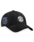 Фото #2 товара Men's Black SEC Banner Adjustable Hat
